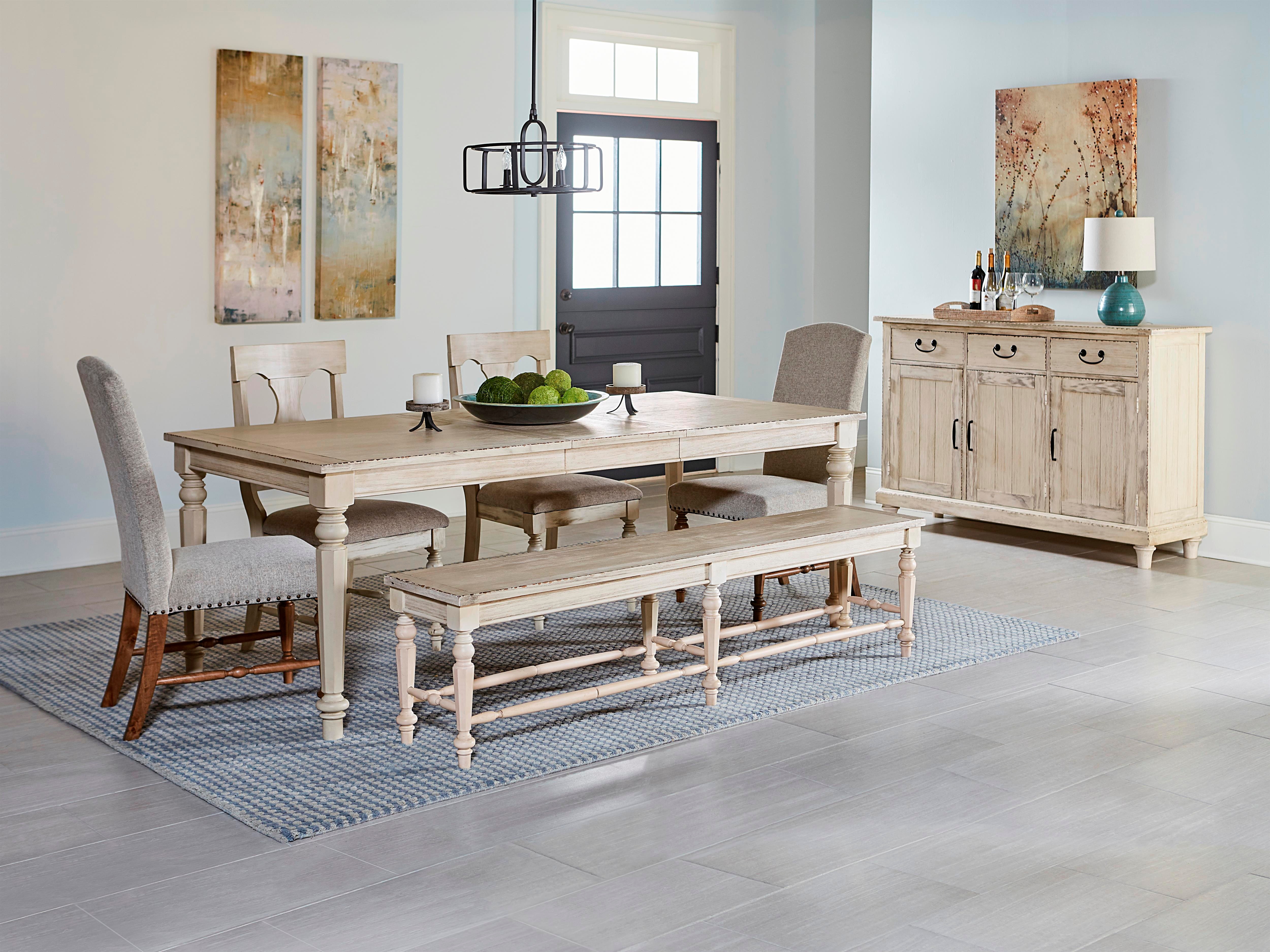 Brooks Furniture Dining Room Bench 101472B Schmitt Furniture Company